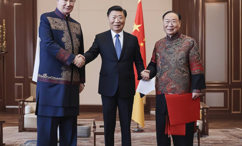 Russland und China diskutieren über Energie-Zusammenarbeit