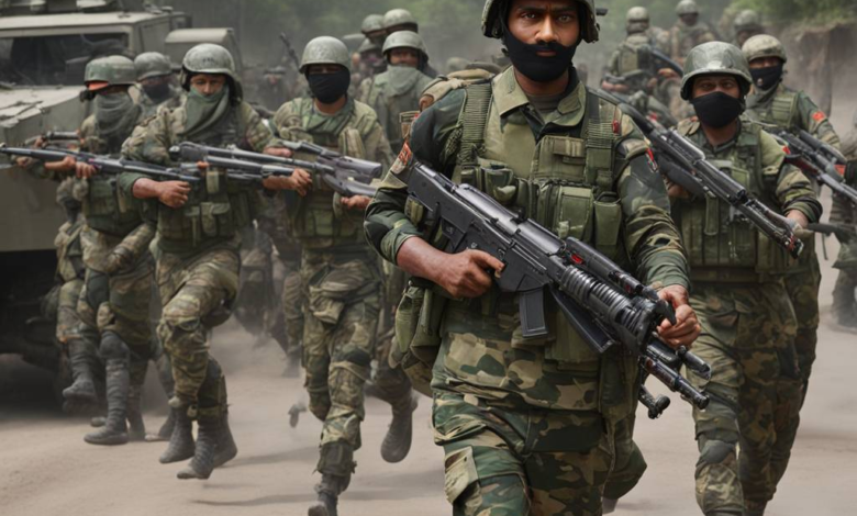 Indien präsentiert Schweizer Kontrolleuren hauptsächlich Waffen in Videos