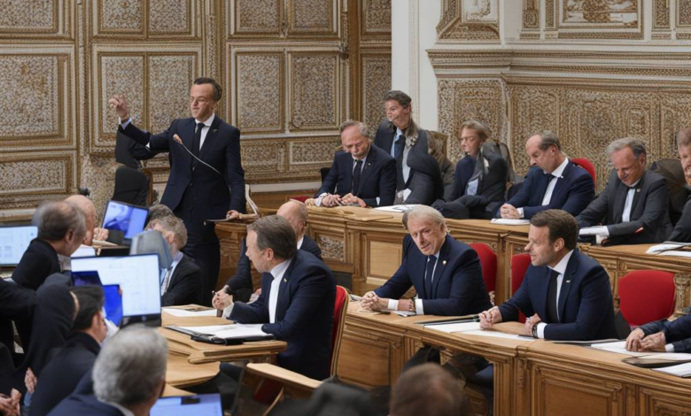 Regierungsbildung: Macron führt Gespräche