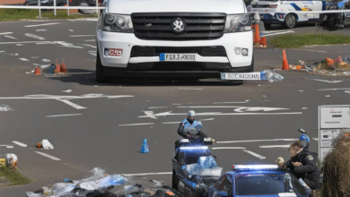 Polizeieinsatz bei Asylunterkunft nach 24 Stunden beendet