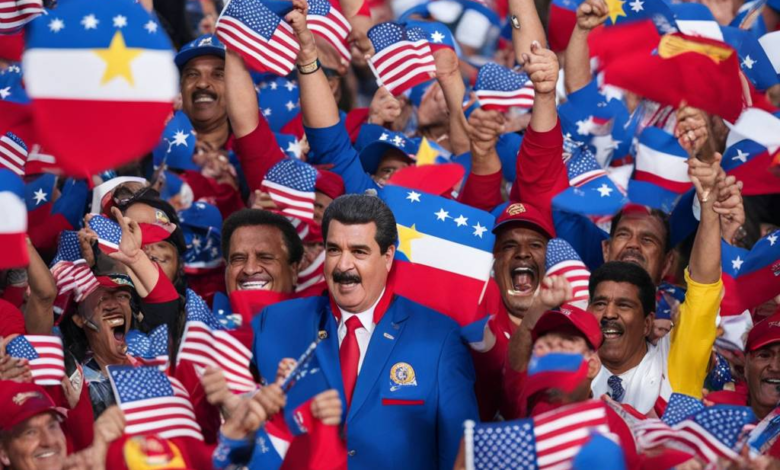 Die USA und andere Länder erkennen Maduro's Wahlsieg nicht an.