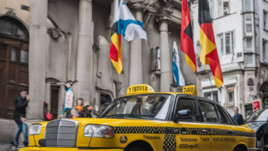 Deutsche festgenommen wegen Angriff auf Taxifahrer