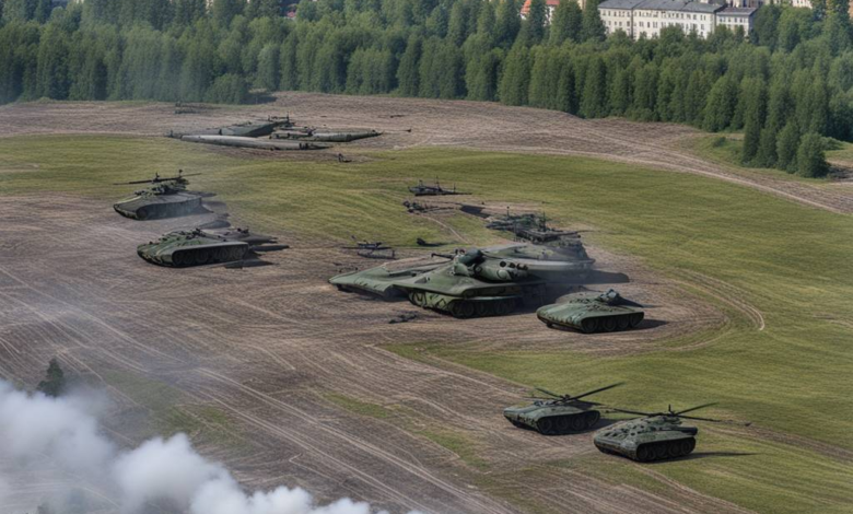 In der Nähe von Moskau wurden rund ein Dutzend Kampfdrohnen abgeschossen.