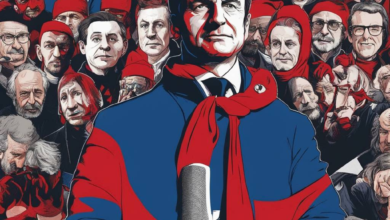 Die radikale Linke von La France insoumise droht Macron mit Amtsenthebung.