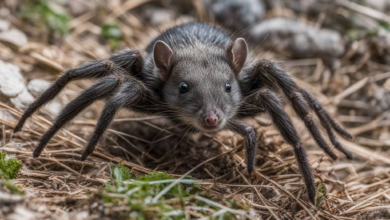 Riesenspinnen so groß wie Ratten breiten sich aus