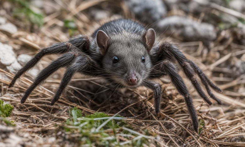Riesenspinnen so groß wie Ratten breiten sich aus