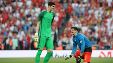 Der belgische Verband bedauert den Abschied von Thibaut Courtois.