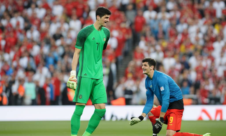 Der belgische Verband bedauert den Abschied von Thibaut Courtois.