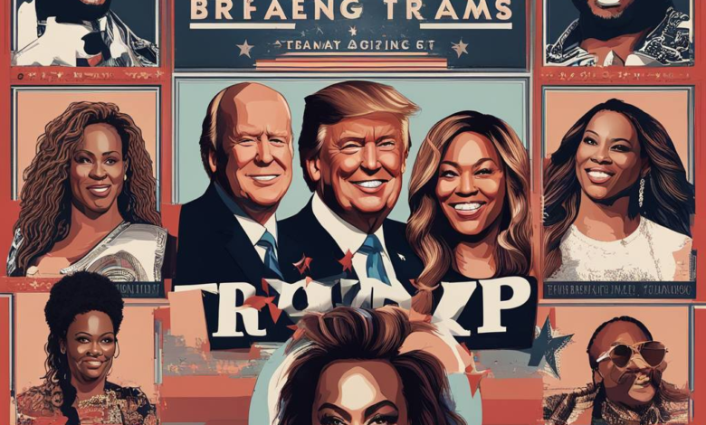 Klage droht: Trump-Team nutzt Beyoncé-Song aus Harris-Kampagne