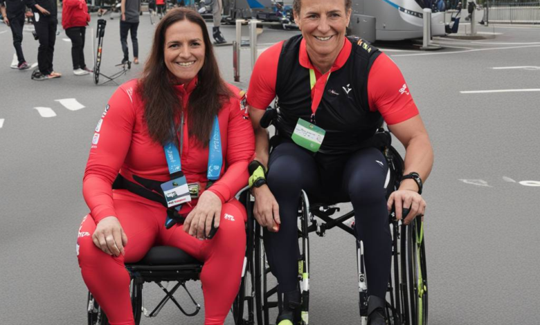 Transfrau Valentina Petrillo spricht über ihre Teilnahme an den Paralympics