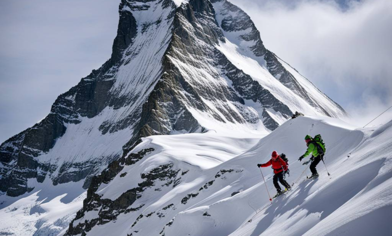 Bergsteiger stürzt am Matterhorn in Zermatt VS zu Tode