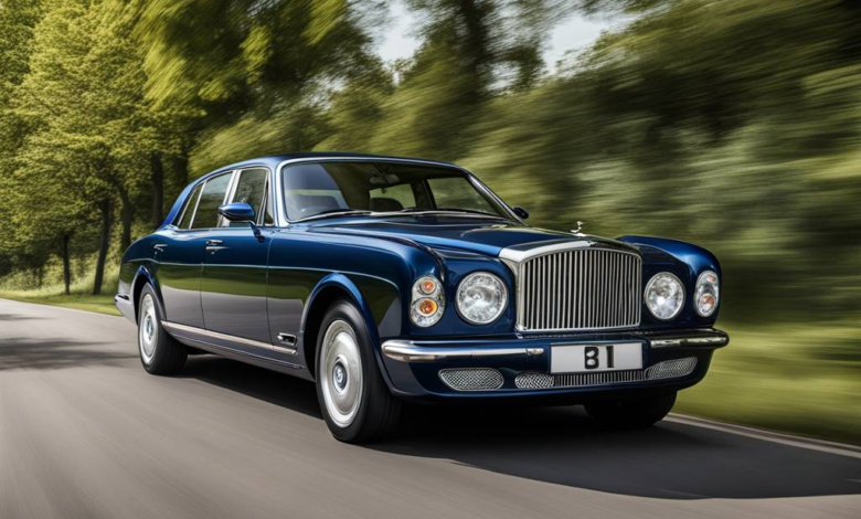 Letzter Bentley Mulsanne wird Teil der Heritage-Sammlung.