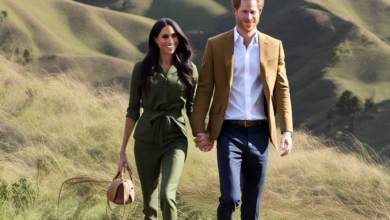 Prinz Harry und Meghan Markle: Reise nach Kolumbien löst Kritik aus.