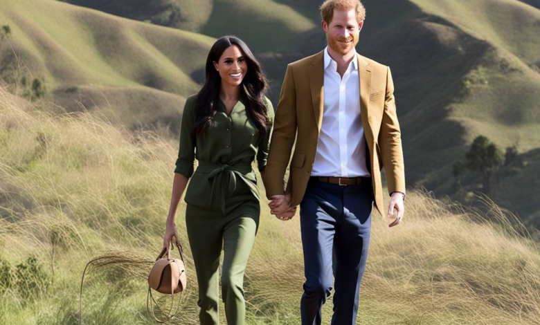 Prinz Harry und Meghan Markle: Reise nach Kolumbien löst Kritik aus.