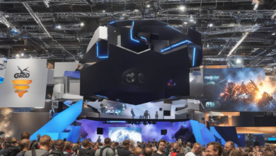 Gamescom beginnt mit einer Show vor Tausenden Zuschauern.