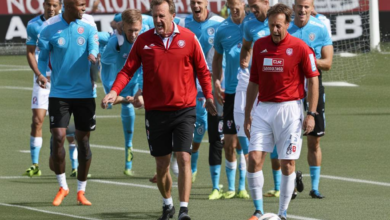 Das sagt Trainer Maassen vor dem Hinspiel gegen Trabzonspor
