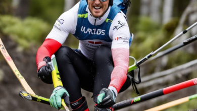 Kurios! Marcel Hirscher trainiert in Neuseeland im Holzfällerhemd.