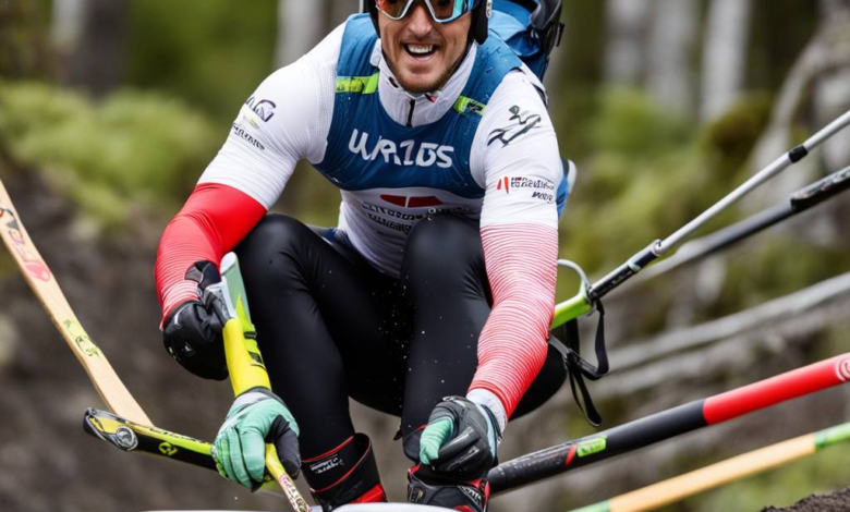Kurios! Marcel Hirscher trainiert in Neuseeland im Holzfällerhemd.