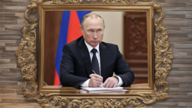 Putin erfreut sich an langfristigen Plänen mit China.