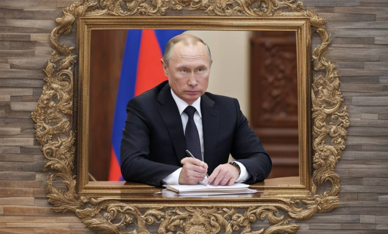 Putin erfreut sich an langfristigen Plänen mit China.