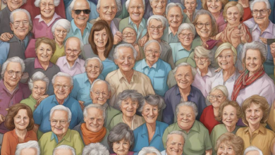 Boomers teilen alles im Internet.