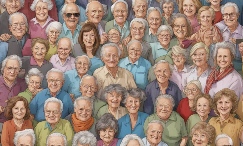 Boomers teilen alles im Internet.