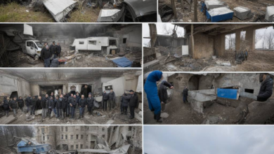Modis delikater Besuch in der Ukraine