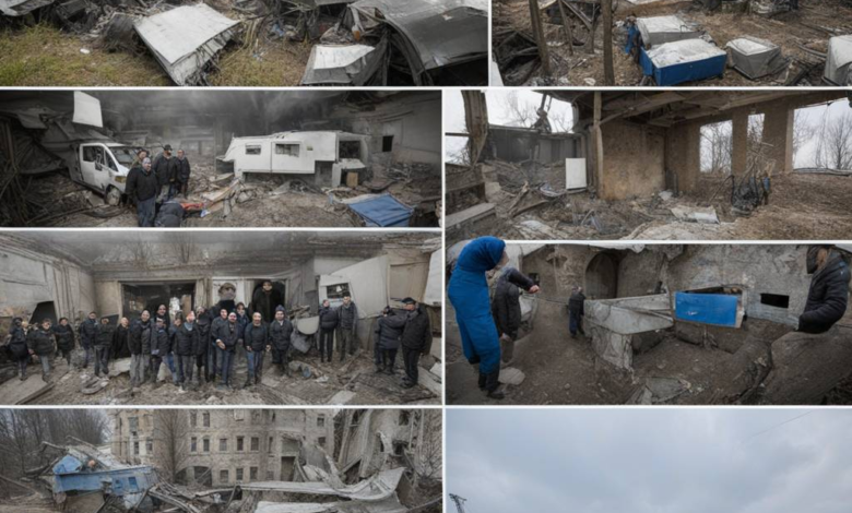 Modis delikater Besuch in der Ukraine