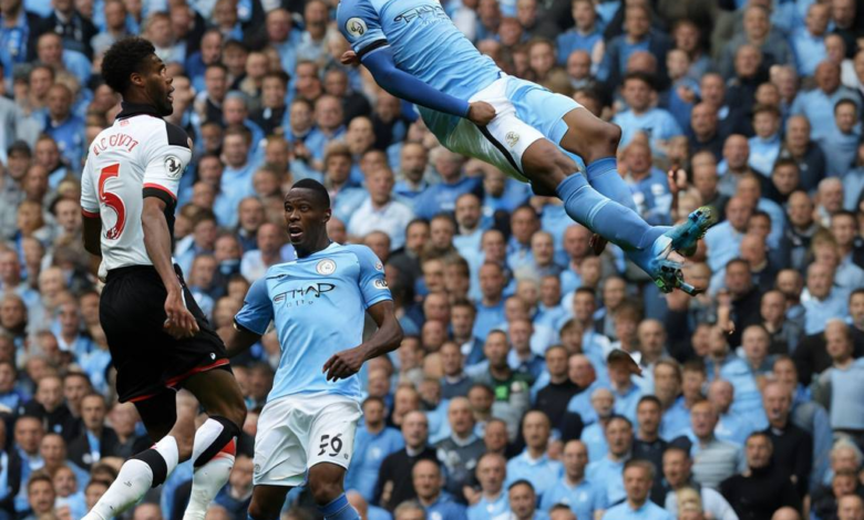 Manchester City lehrt Ipswich eine Lektion