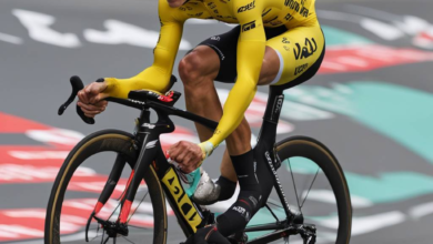Vuelta: Roglic gibt das Führungstrikot kampflos ab.