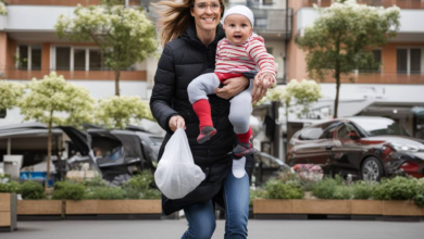 Luca Hänni arbeitet: Frau Christina ist wegen dem Baby-Alltag "müde"