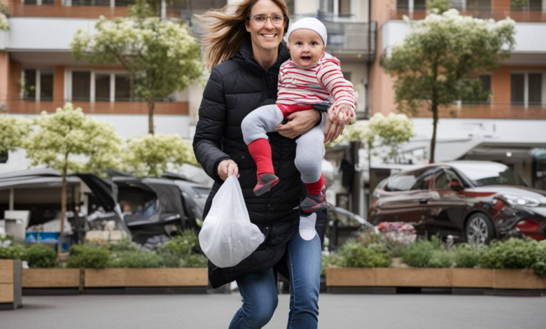 Luca Hänni arbeitet: Frau Christina ist wegen dem Baby-Alltag "müde"