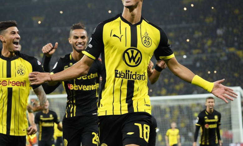 BVB besiegt Eintracht beim Debüt von Sahin
