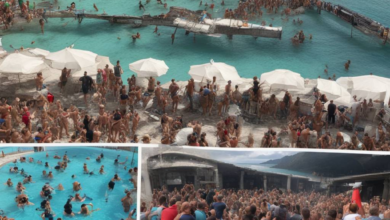 Italien bestraft Touristen für das Tragen von Badehosen beim Spazierengehen