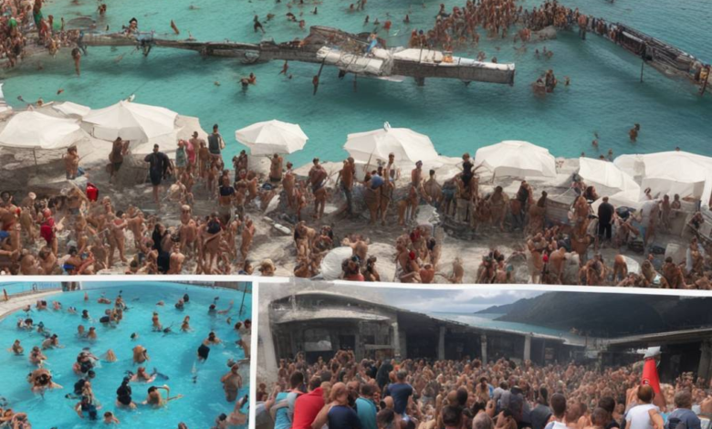 Italien bestraft Touristen für das Tragen von Badehosen beim Spazierengehen