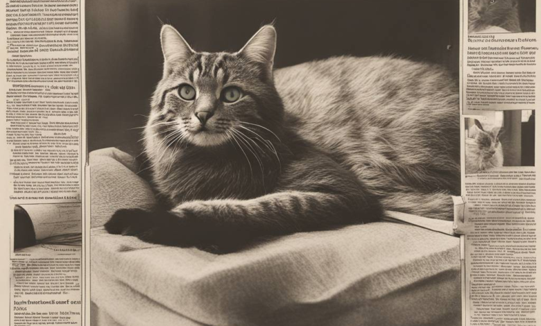 Warum Ihre Katze immer auf Ihrer Zeitung sitzt