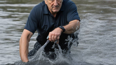 Robert de Niro (81) wagt riskanten Sprung ins Wasser