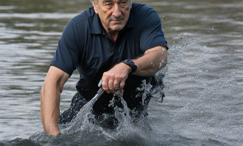 Robert de Niro (81) wagt riskanten Sprung ins Wasser