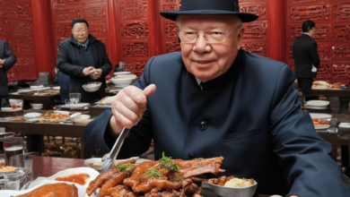 Christoph Blocher musste Affenfleisch essen, da er in China-Deals verwickelt war.
