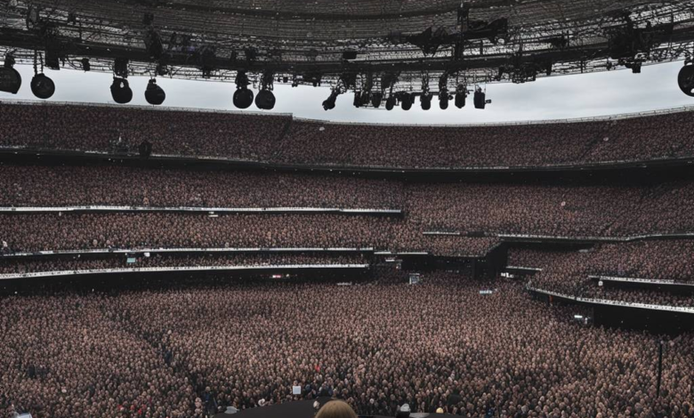 Fan küsst Adele bei Konzert
