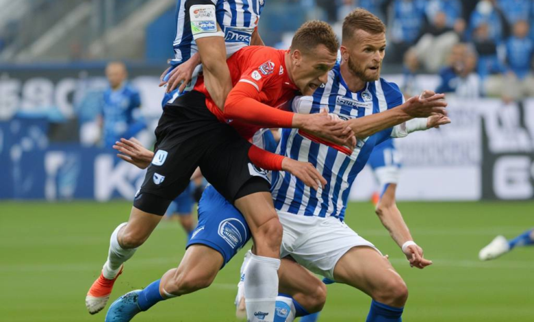 Hoffenheim plant, den Hertha-Stürmer Tabakovic zu verpflichten.