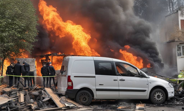 25 Verletzte nach Brand eines Riesenrads