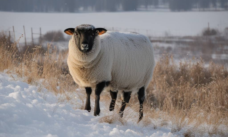 Bauer lässt Schafe im Winter erfrieren – verurteilt!