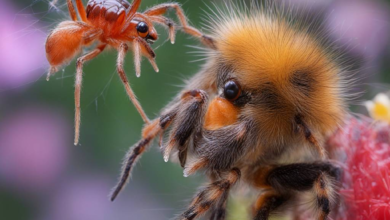 Vogelspinne, Gelatine und Kuhurin für Dschungelstars