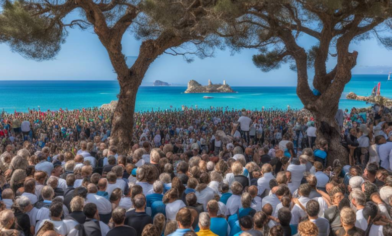 Tui-Chef will Proteste gegen Tourismus auf Mallorca ernst nehmen