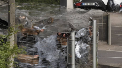 Ein Mann wurde in einem Flüchtlingsheim in Solingen verhaftet