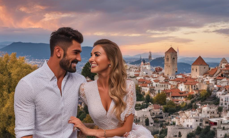 Die Bachelorette Yuliya Benza und Zeki Bulgurcu sind ein Paar.