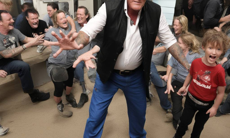Michael Madsen wurde wegen häuslicher Gewalt verhaftet