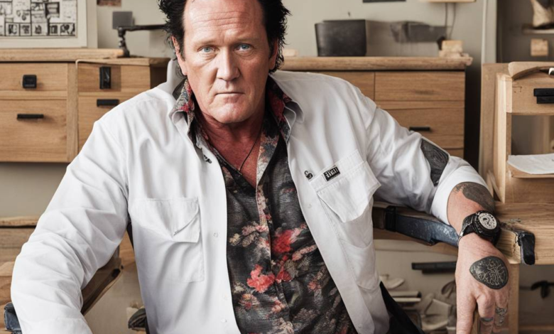 Michael Madsen inhaftiert - Beschuldigung von häuslicher Gewalt