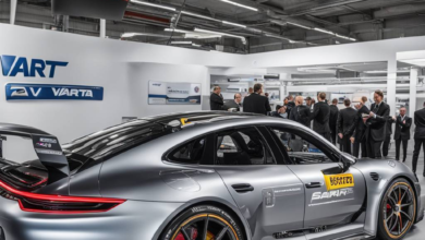 Sanierungskonzept für Varta - Porsche beteiligt sich